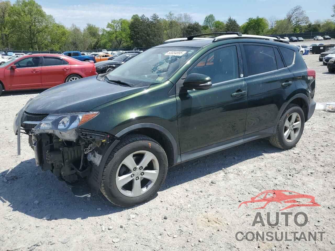 TOYOTA RAV4 2013 - 2T3RFREV7DW115114