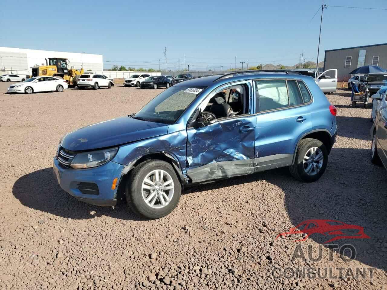 VOLKSWAGEN TIGUAN 2017 - WVGBV7AX2HW502074