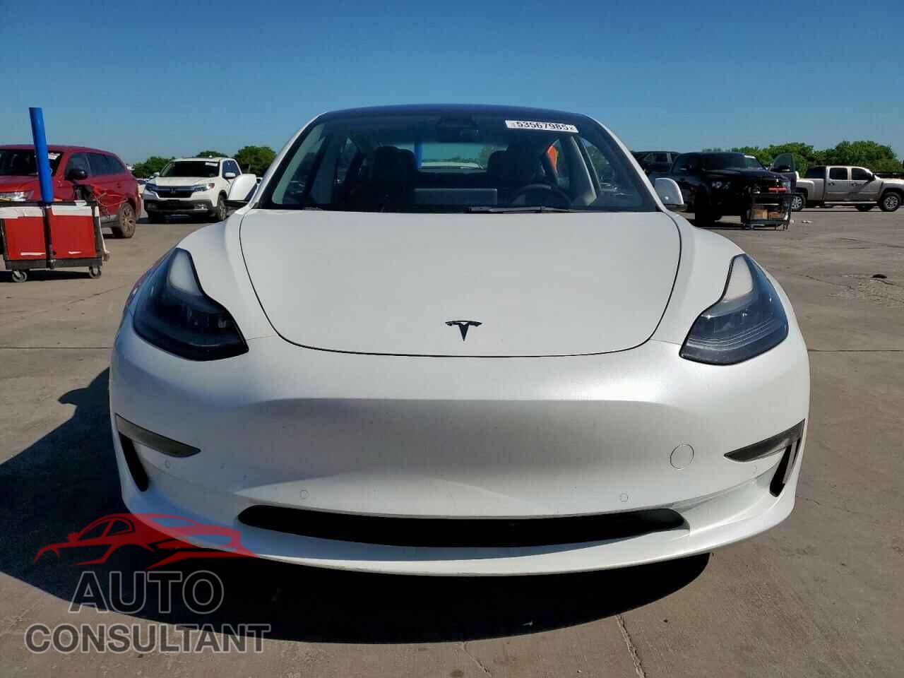TESLA MODEL 3 2022 - 5YJ3E1EB7NF178429