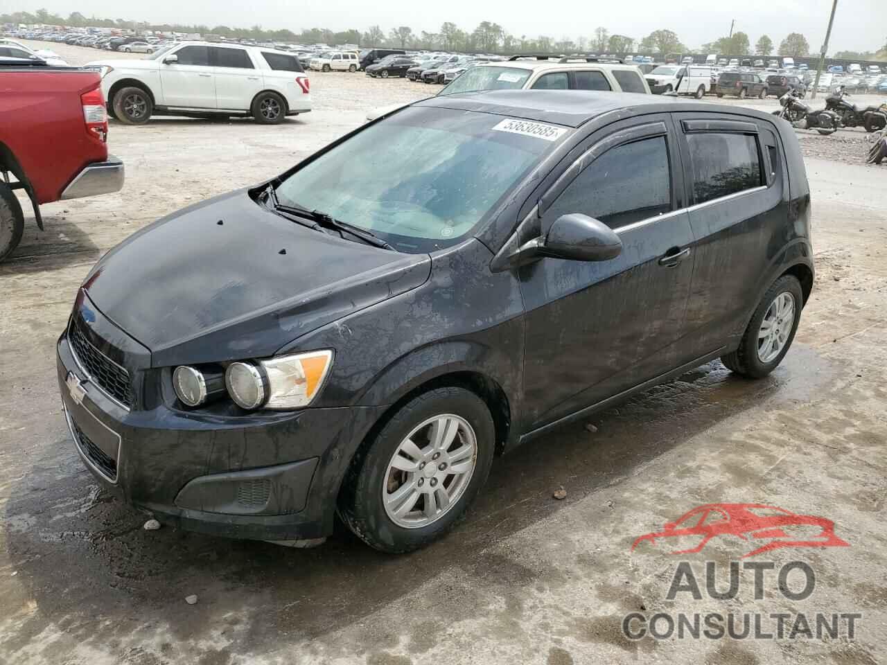 CHEVROLET SONIC 2014 - 1G1JC6SH8E4163442