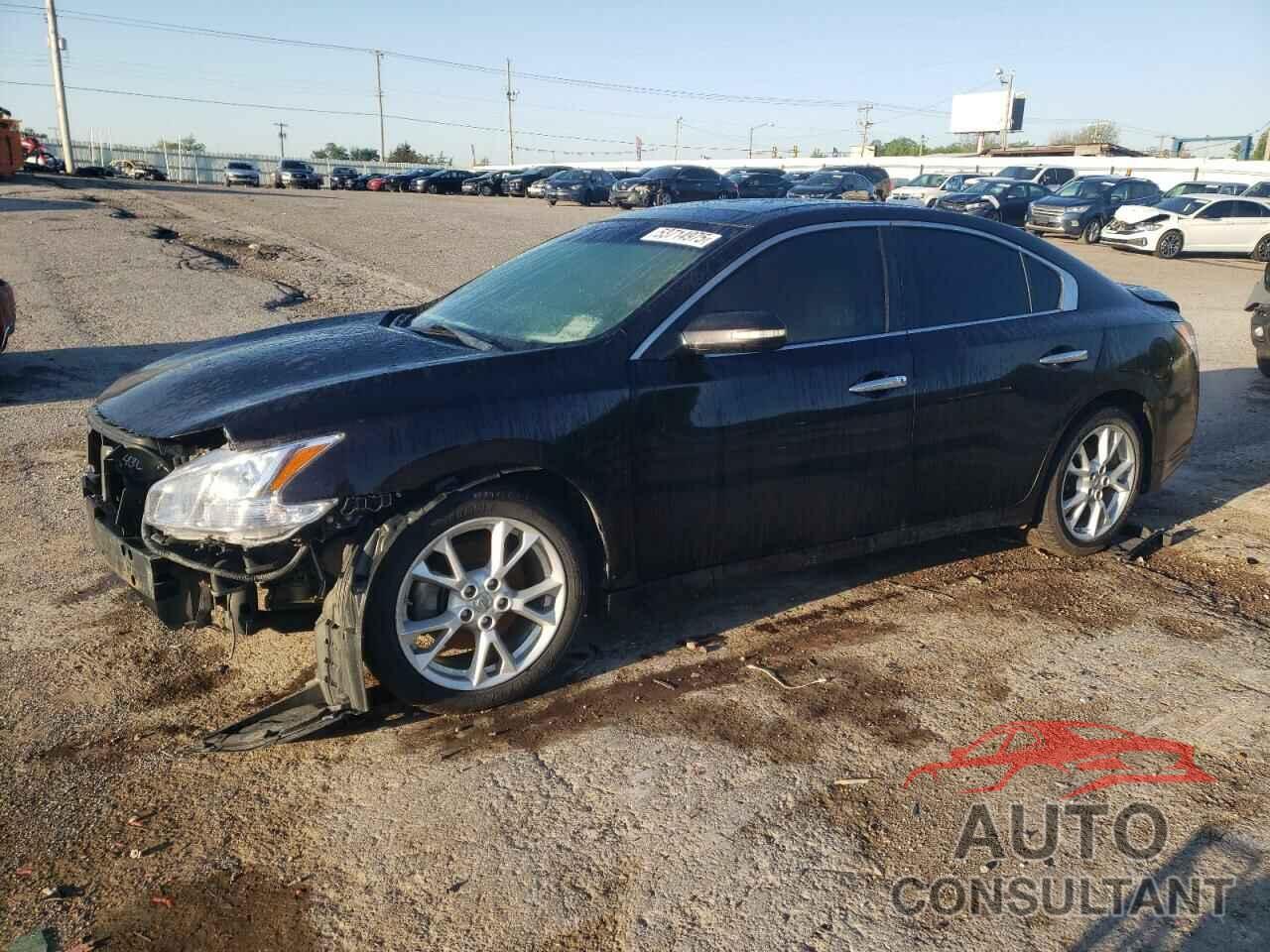 NISSAN MAXIMA 2014 - 1N4AA5AP2EC475395