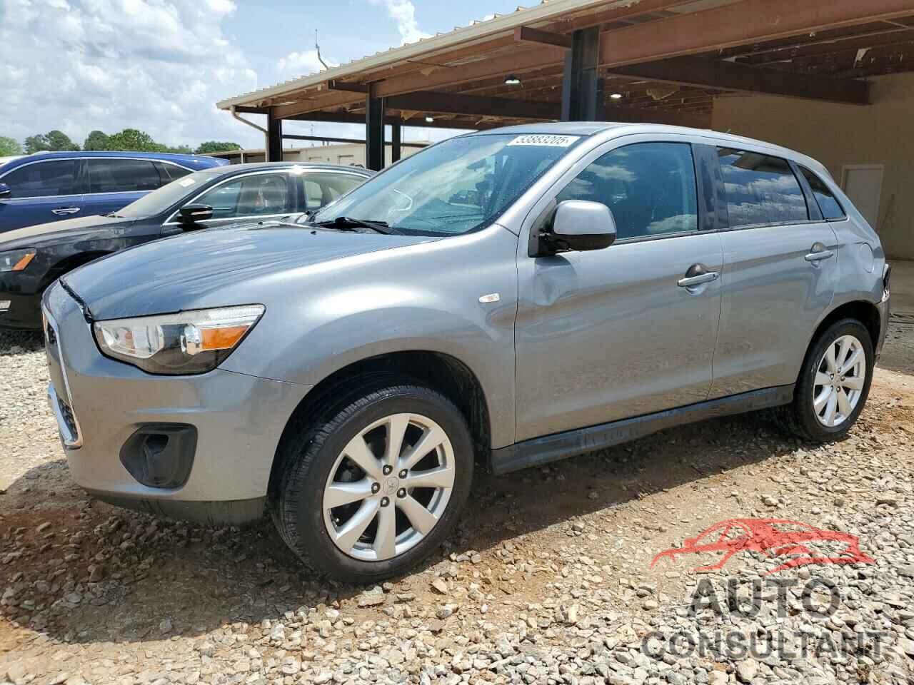 MITSUBISHI OUTLANDER 2015 - 4A4AR3AU7FE040237