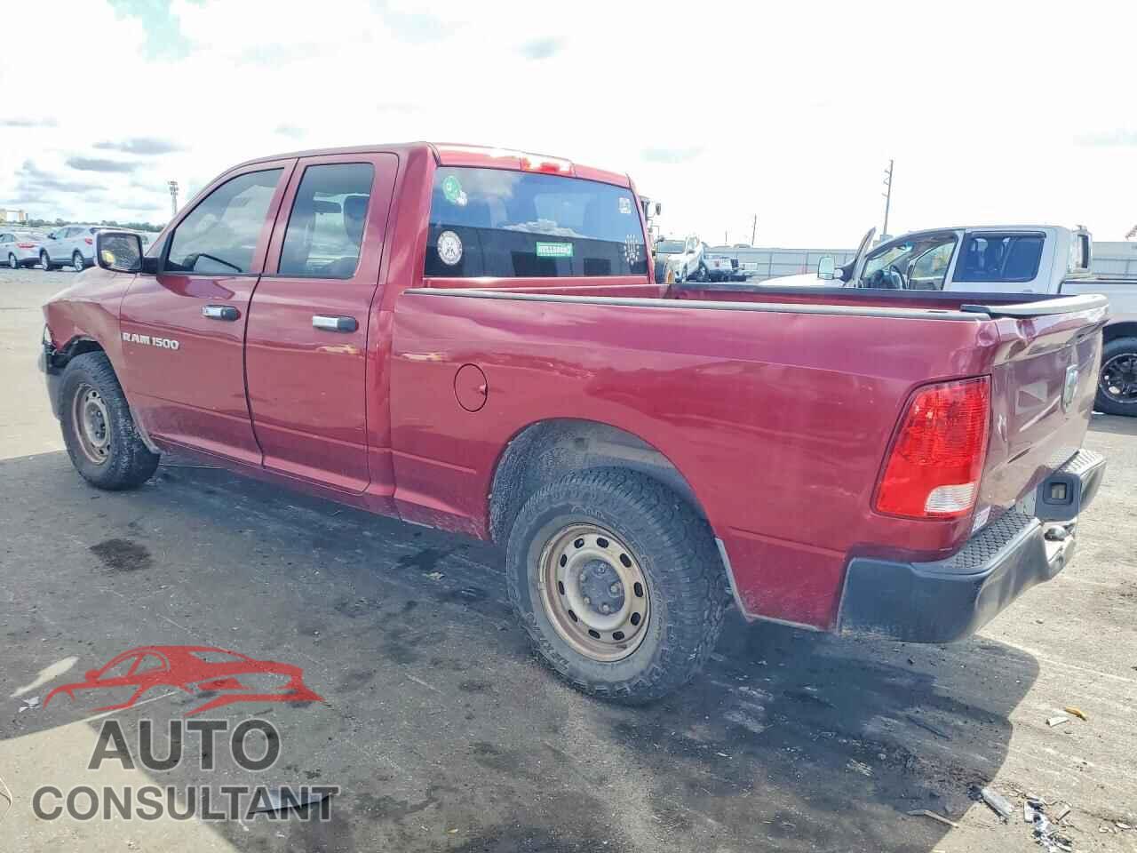 DODGE RAM 1500 2012 - 1C6RD6FK4CS200158