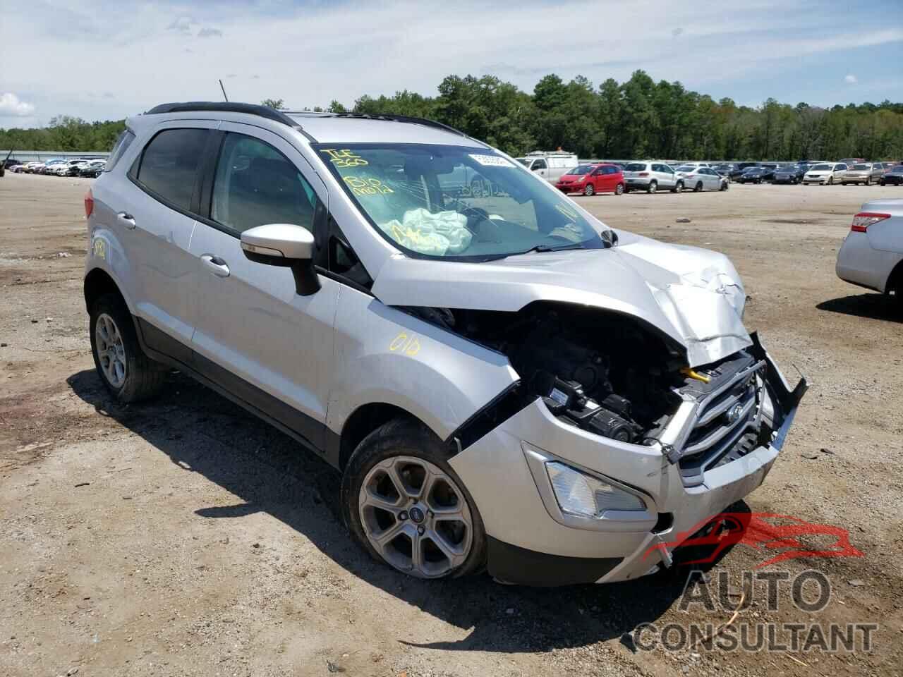 FORD ECOSPORT 2018 - MAJ6P1UL6JC200760