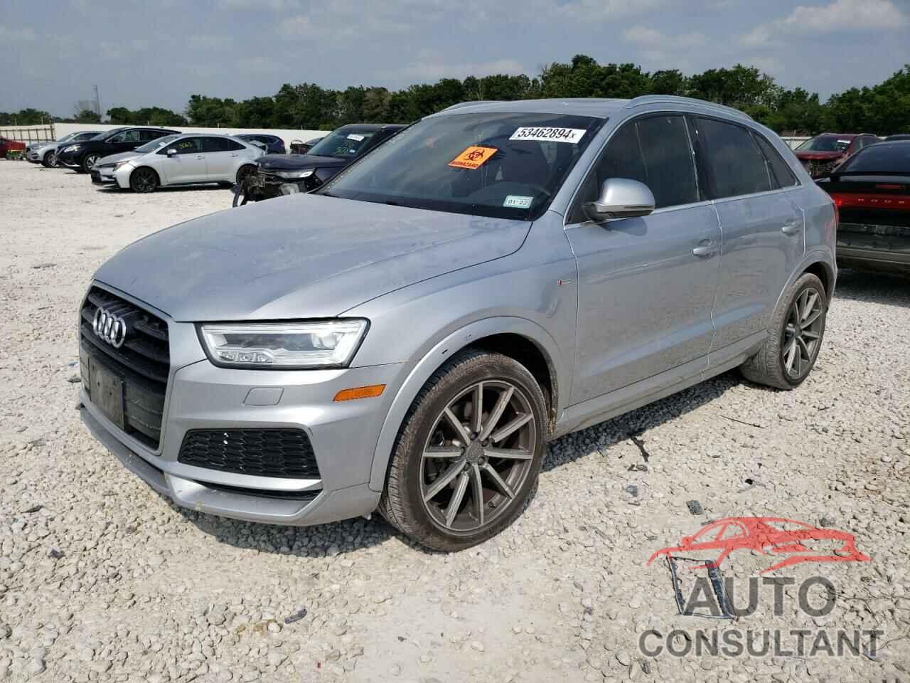 AUDI Q3 2018 - WA1HCCFS4JR031411