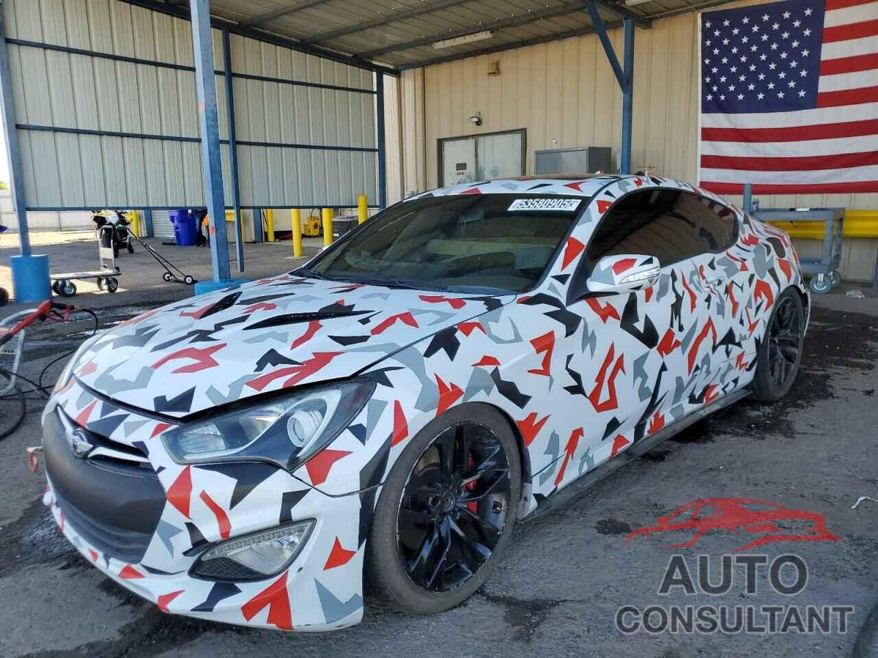 HYUNDAI GENESIS 2014 - KMHHU6KJ6EU118534