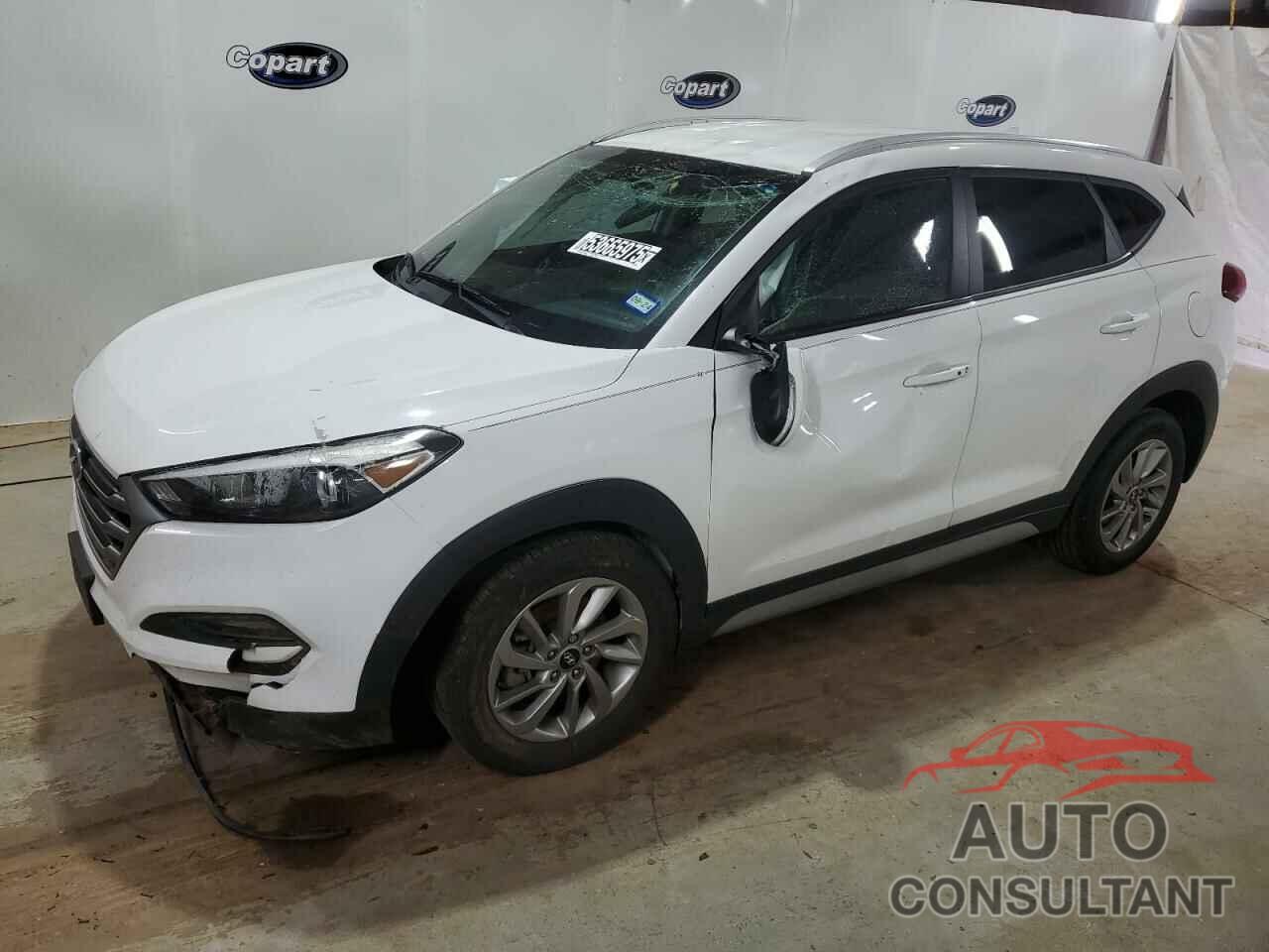 HYUNDAI TUCSON 2018 - KM8J33A40JU821278