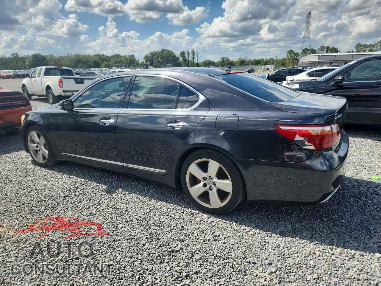 LEXUS LS460 2011 - JTHBL5EF7B5105505