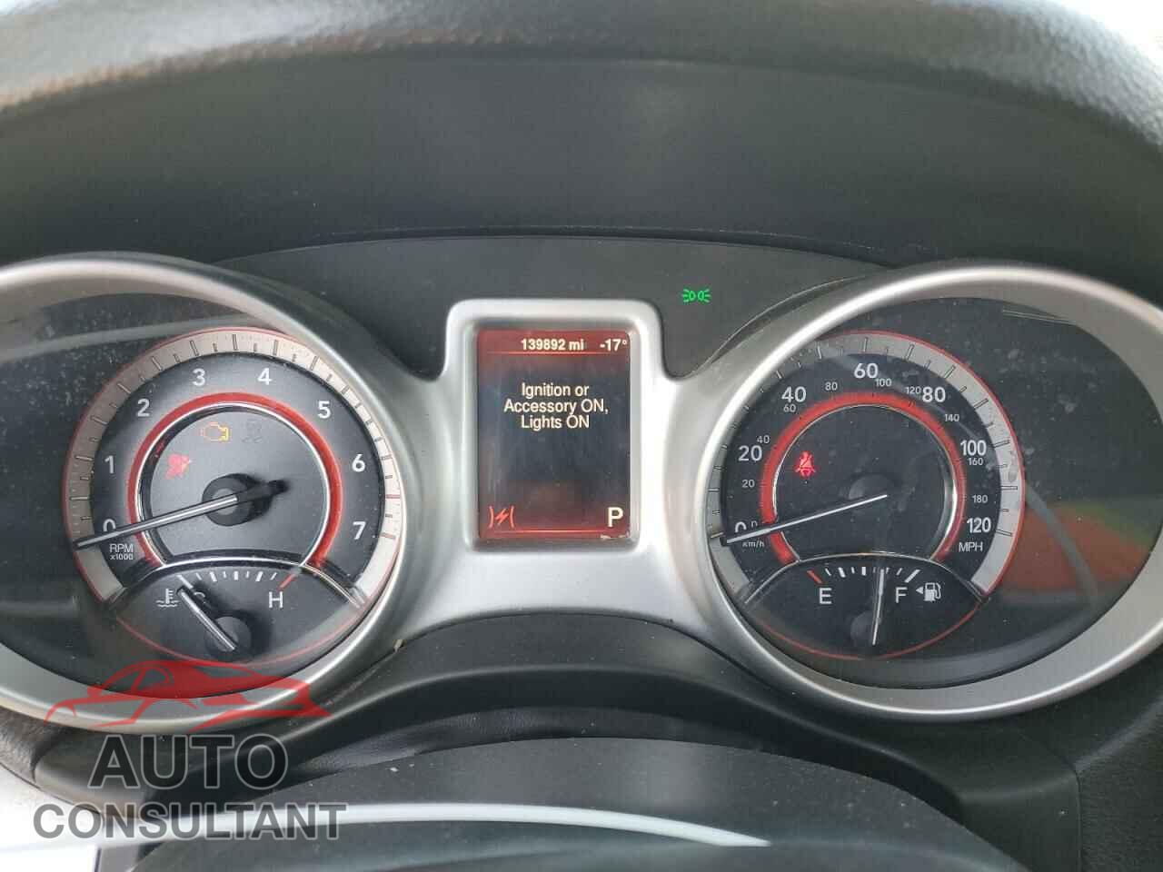 DODGE JOURNEY 2015 - 3C4PDCAB4FT756365
