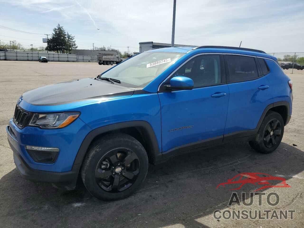 JEEP COMPASS 2020 - 3C4NJDBB8LT105112