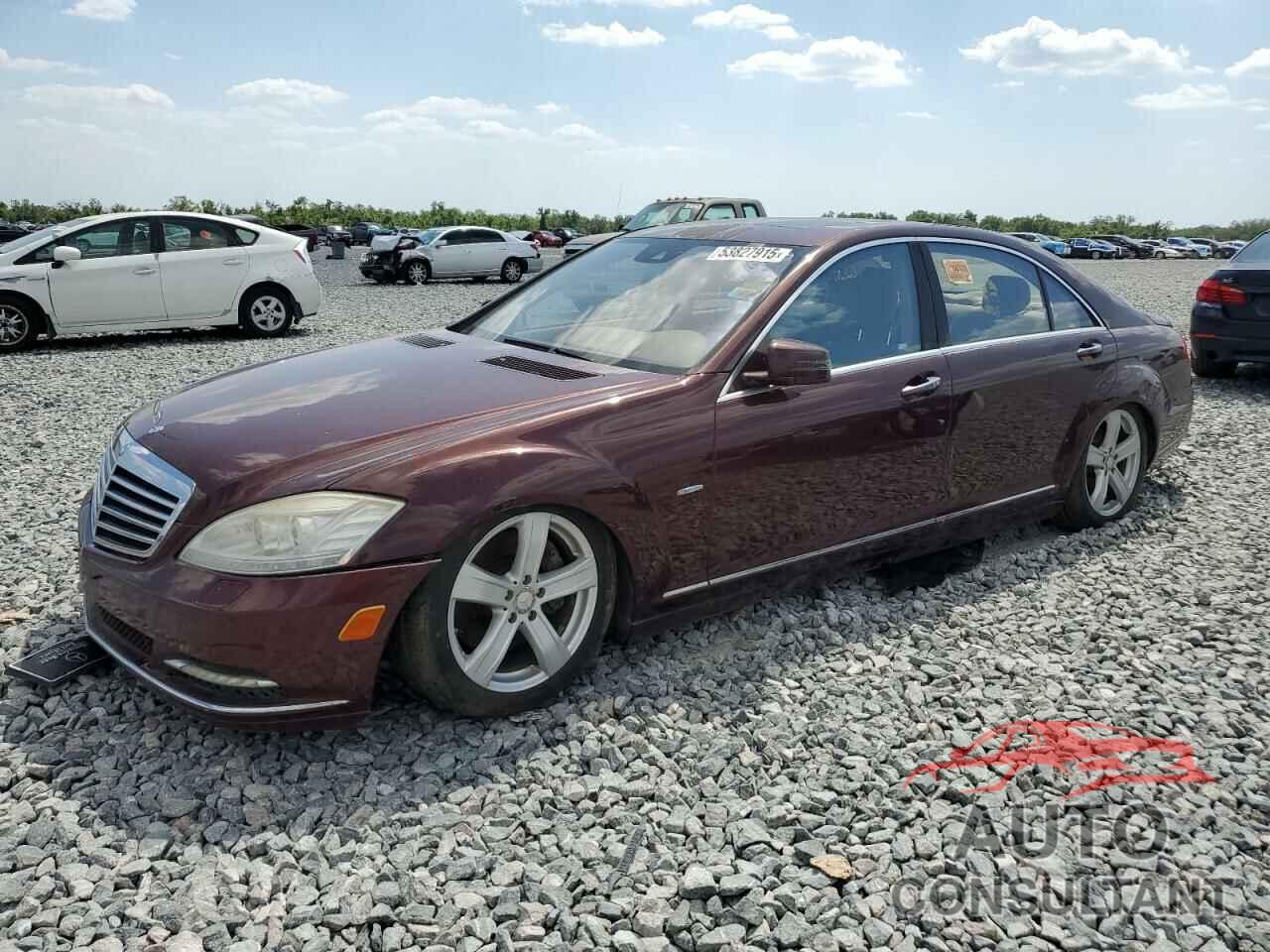 MERCEDES-BENZ S-CLASS 2012 - WDDNG7DB9CA439191