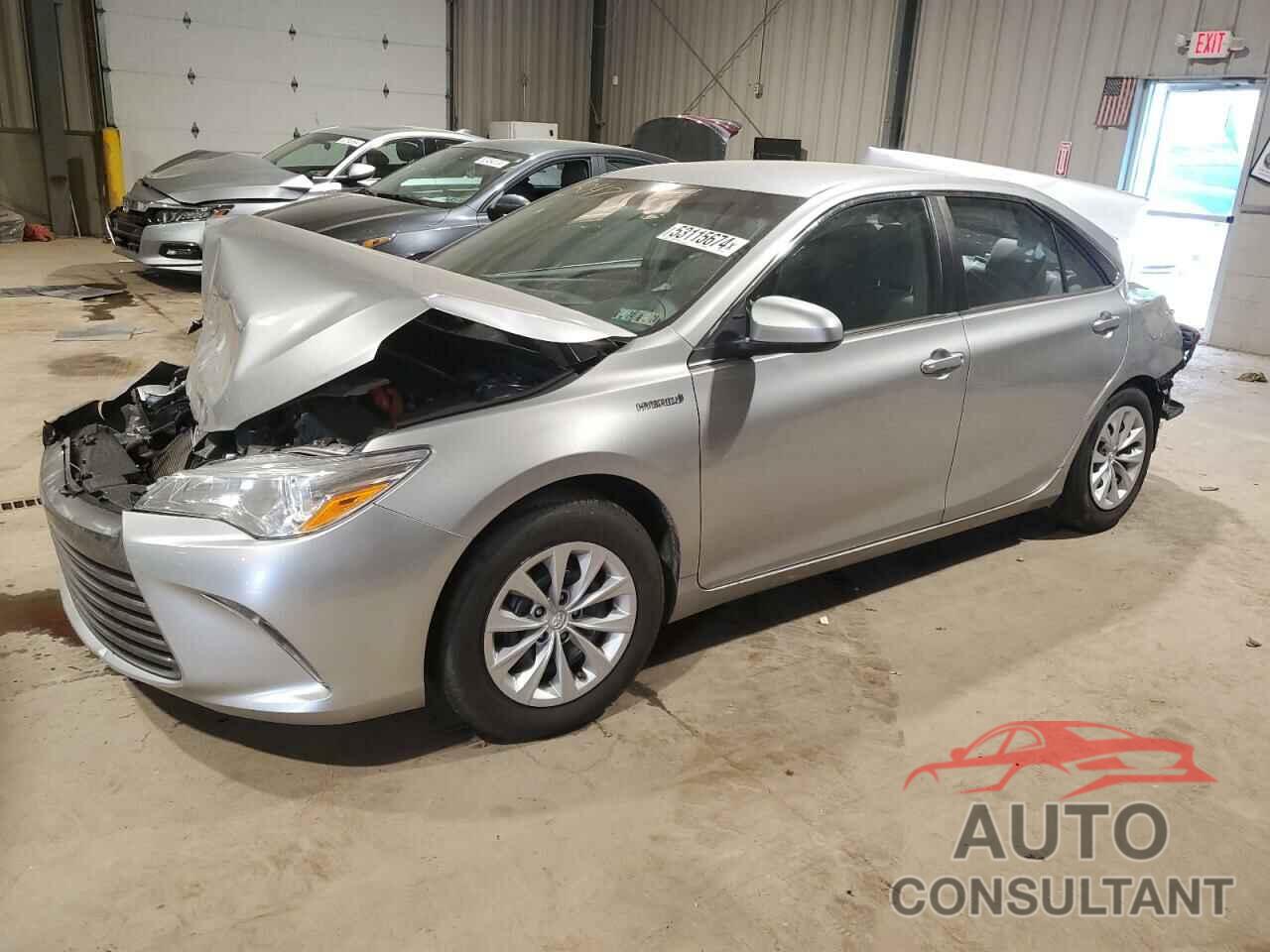 TOYOTA CAMRY 2017 - 4T1BD1FK5HU223047