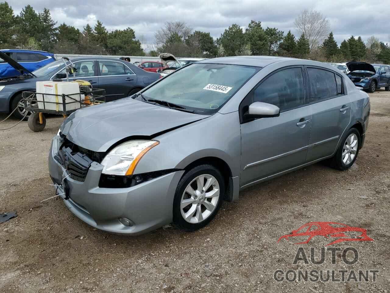 NISSAN SENTRA 2012 - 3N1AB6AP5CL702807