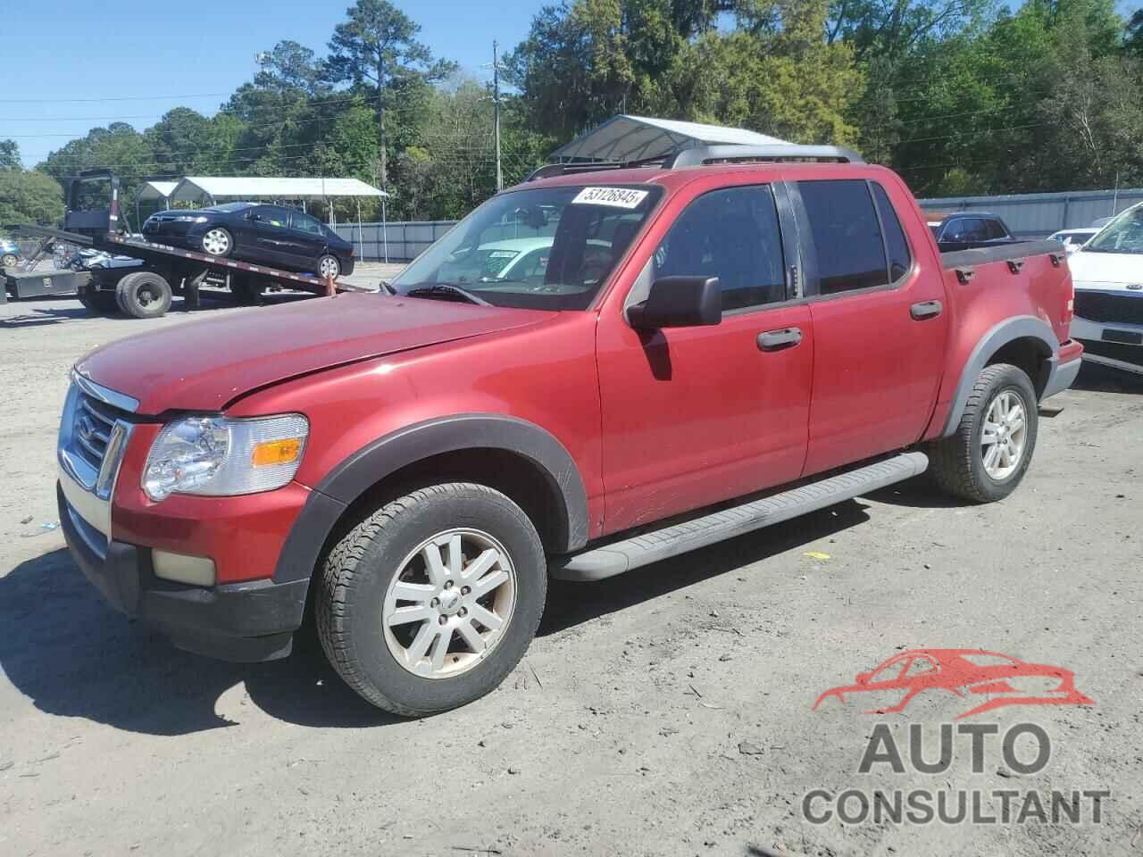 FORD EXPLORER 2010 - 1FMEU3BE1AUA00132