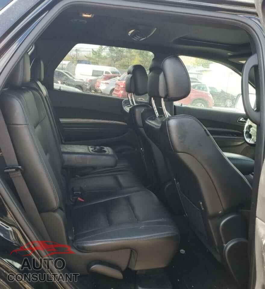 DODGE DURANGO 2019 - 1C4RDJDG3KC848321