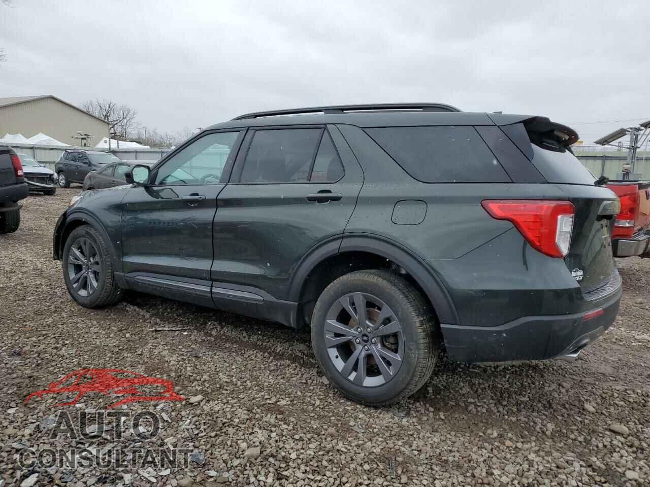 FORD EXPLORER 2023 - 1FMSK8DH0PGB70650