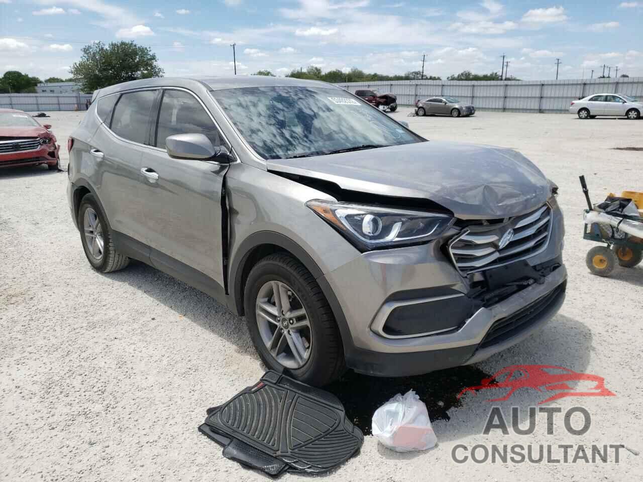 HYUNDAI SANTA FE 2018 - 5NMZT3LB3JH082658