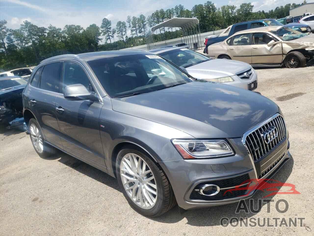 AUDI Q5 2017 - WA1M2AFP8HA080606