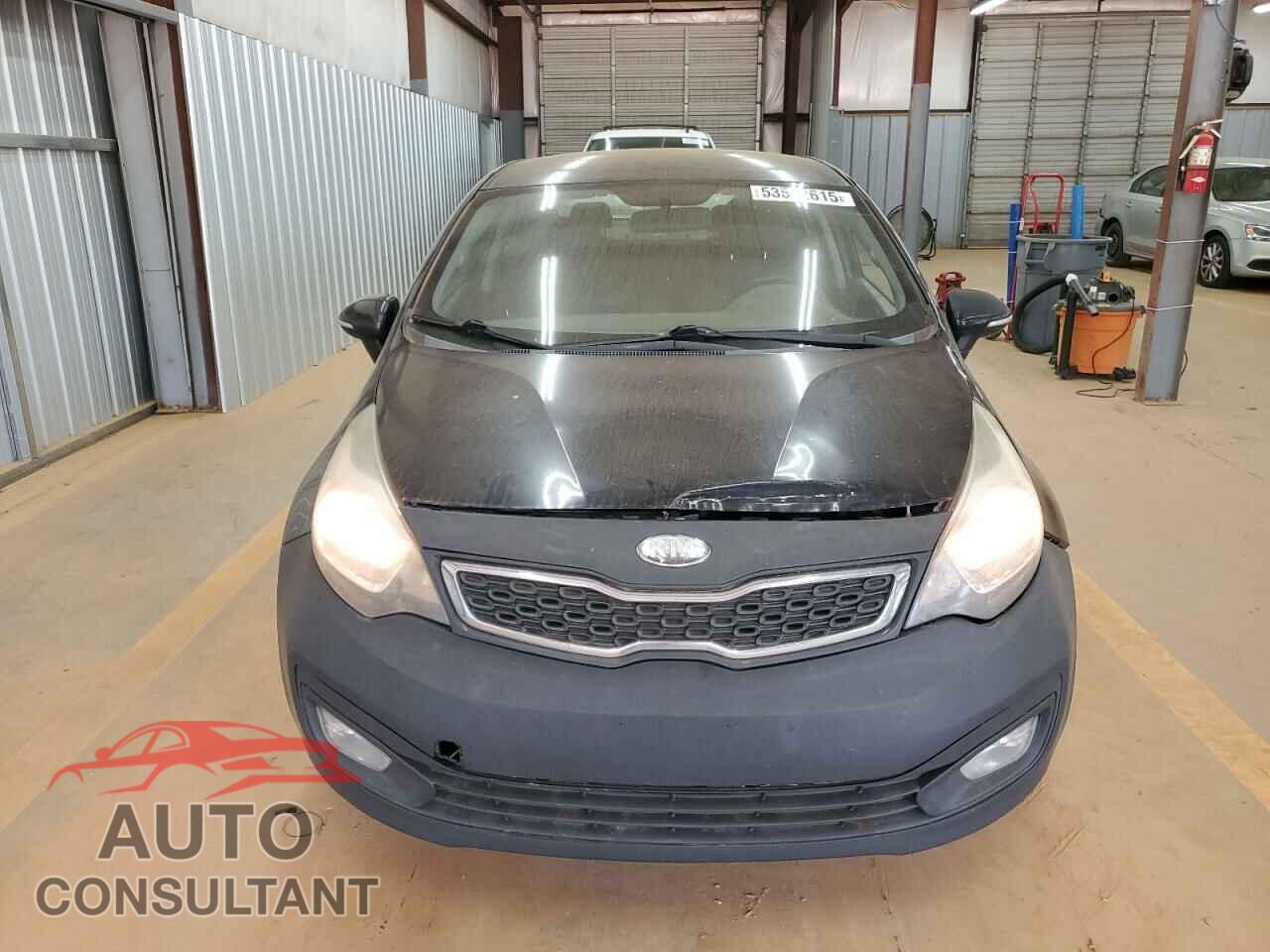 KIA RIO 2013 - KNADN4A32D6270141