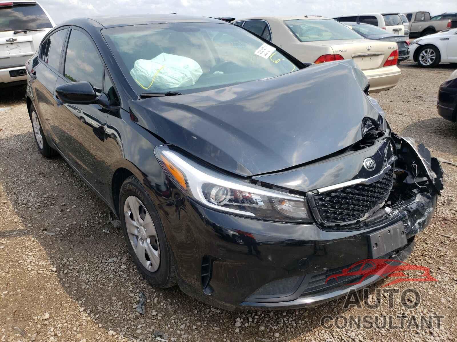 KIA FORTE 2017 - 3KPFK4A73HE053267