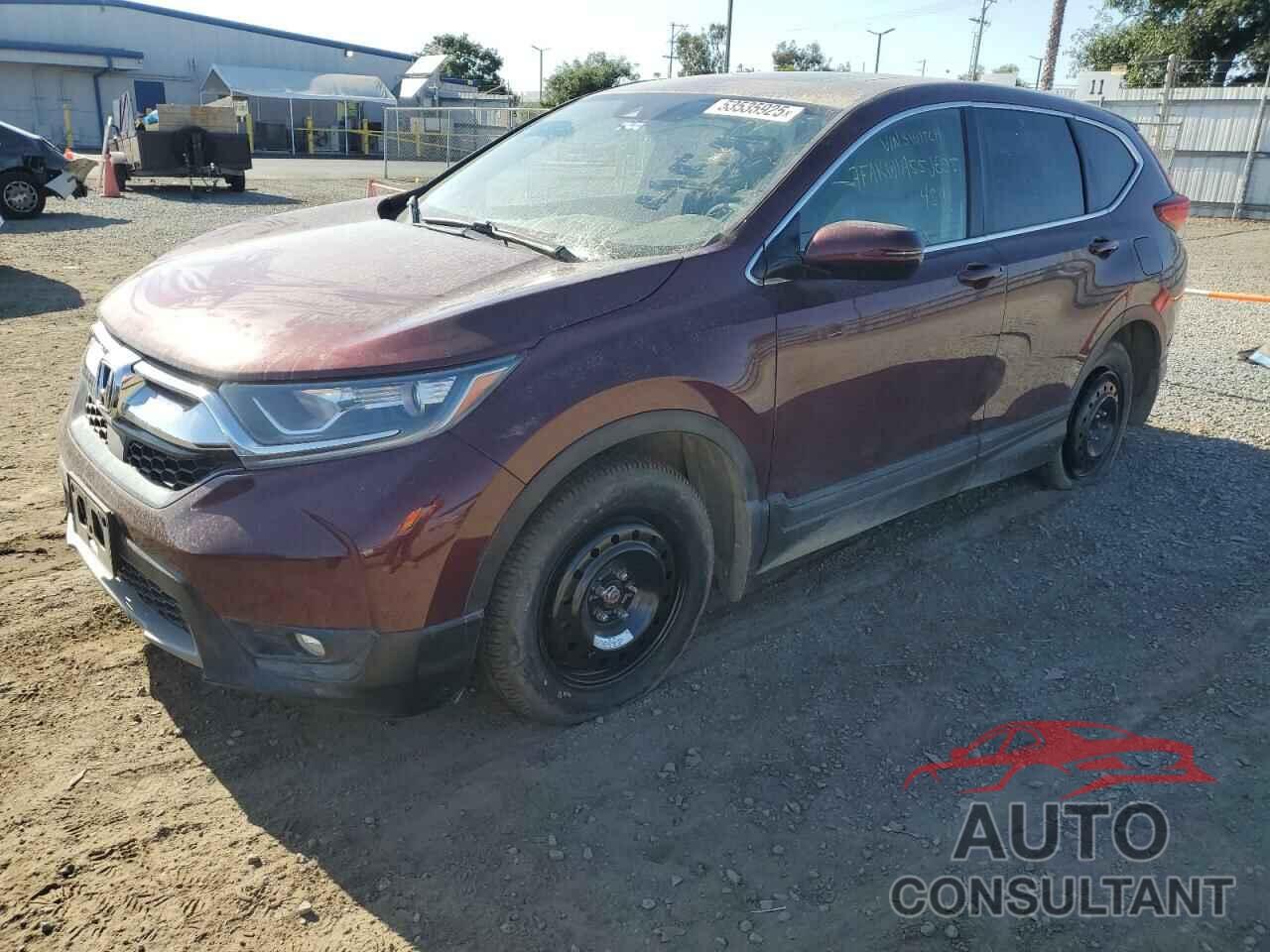 HONDA CRV 2018 - 7FARW1H55JE054543