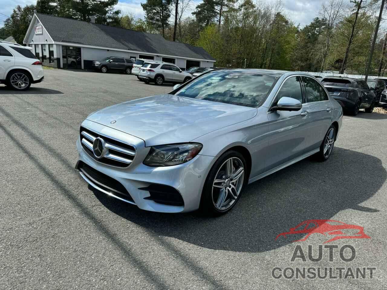 MERCEDES-BENZ E-CLASS 2017 - WDDZF4JB5HA047145