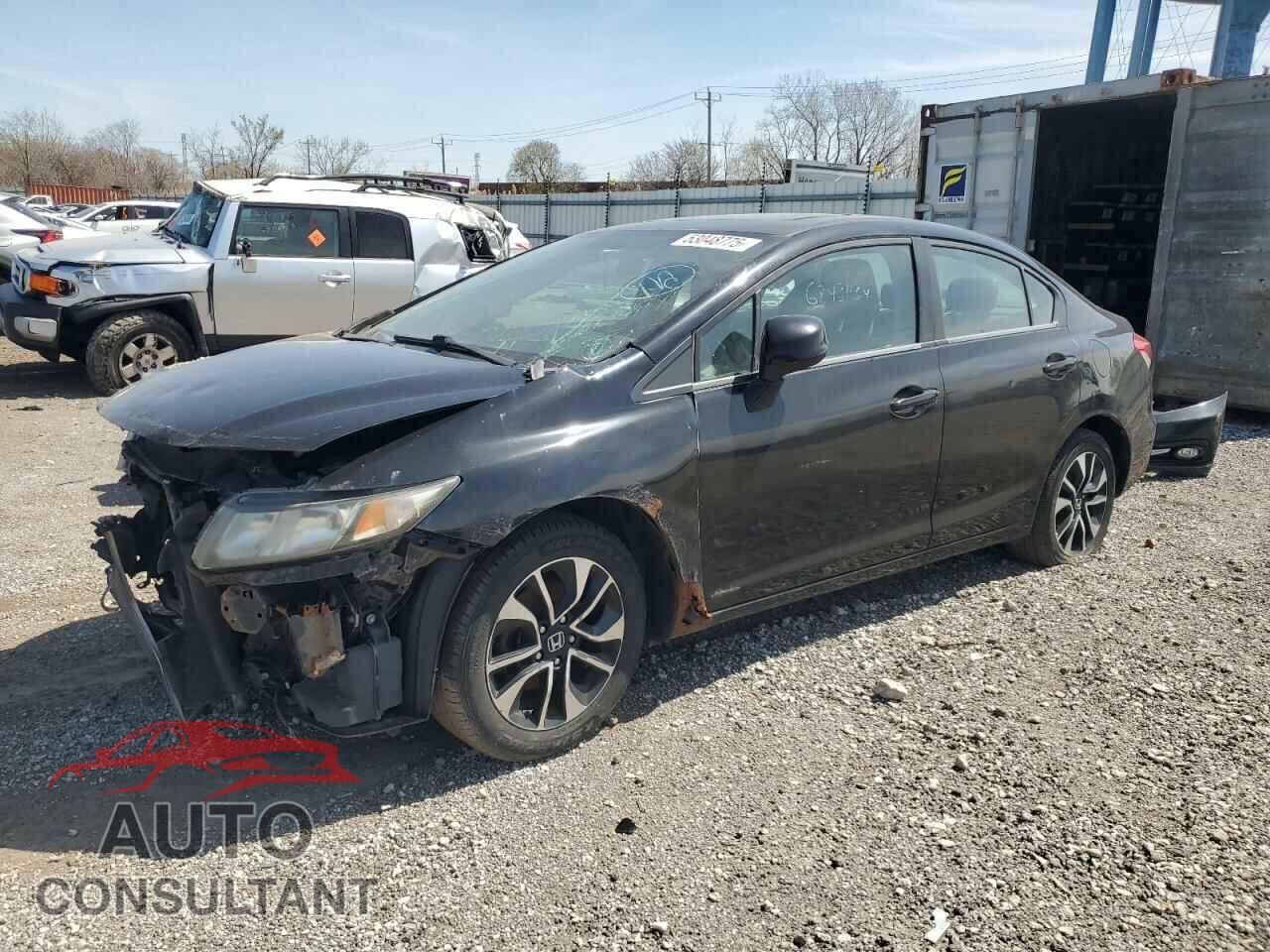 HONDA CIVIC 2013 - 19XFB2F94DE034770