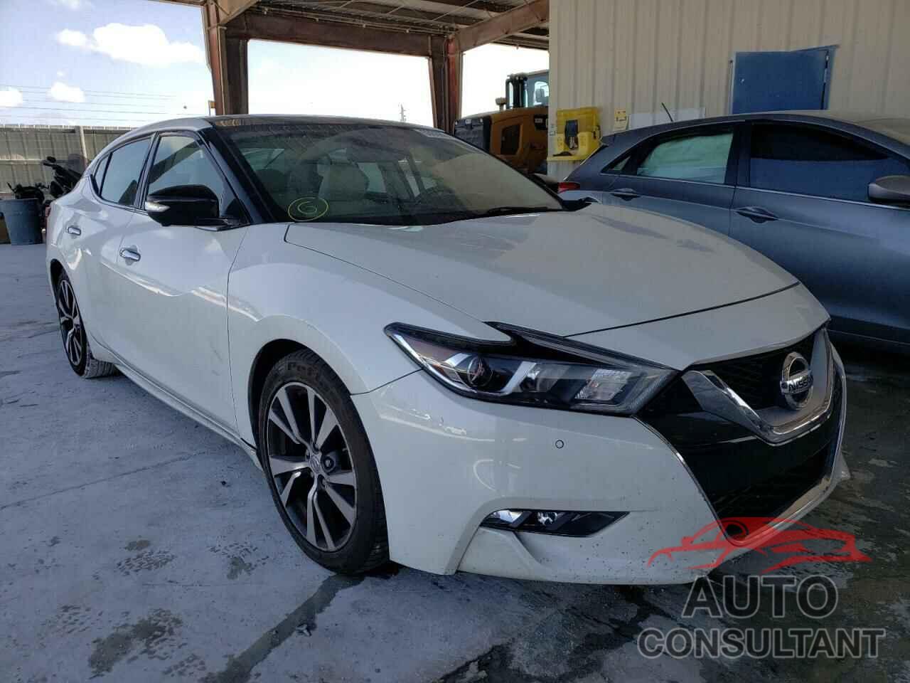 NISSAN MAXIMA 2017 - 1N4AA6AP4HC395316