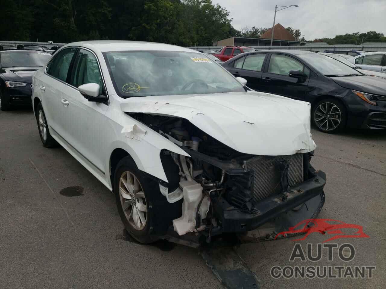 VOLKSWAGEN PASSAT 2016 - 1VWAT7A38GC022041