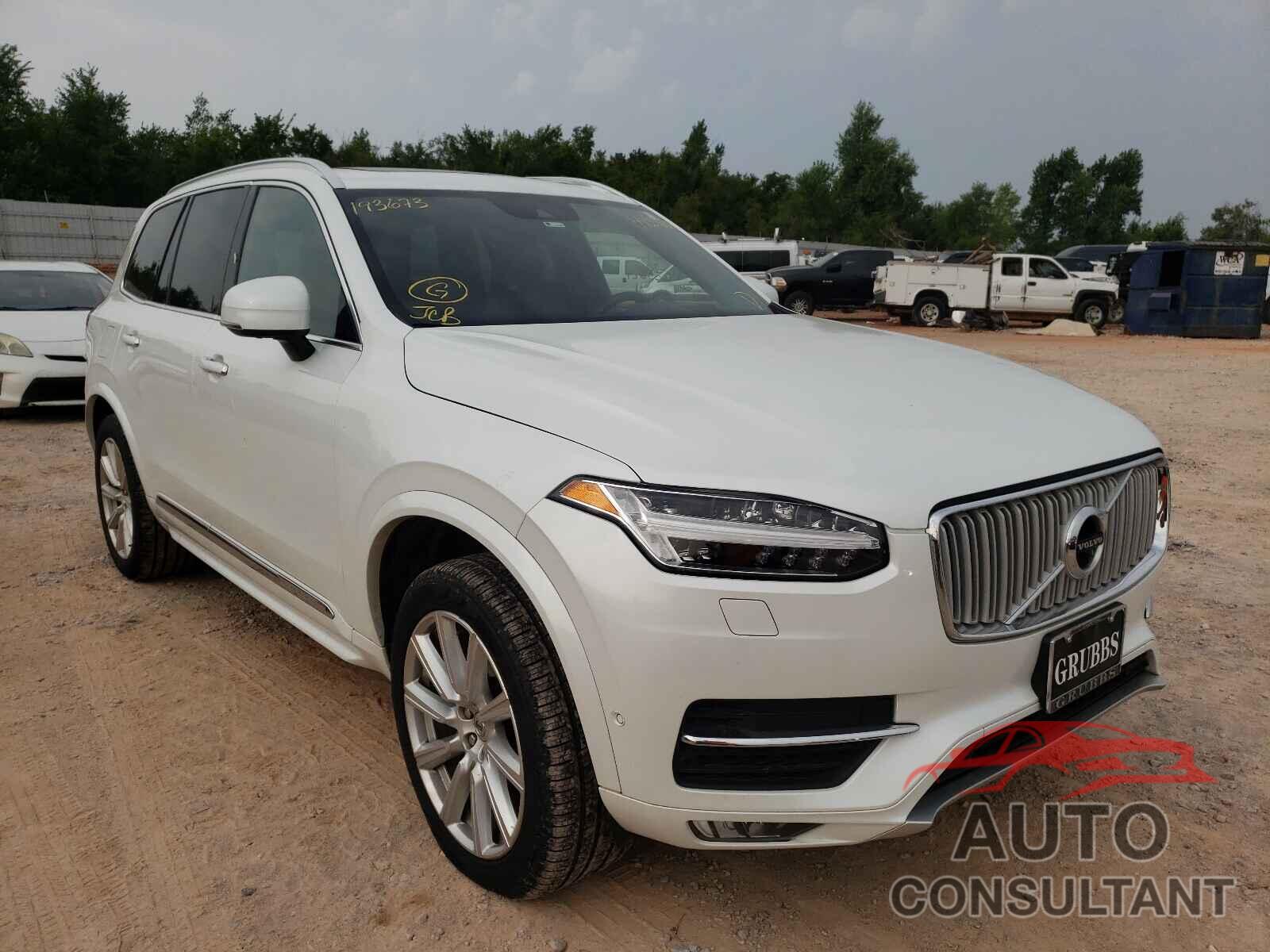 VOLVO XC90 2018 - YV4A22PL0J1193673