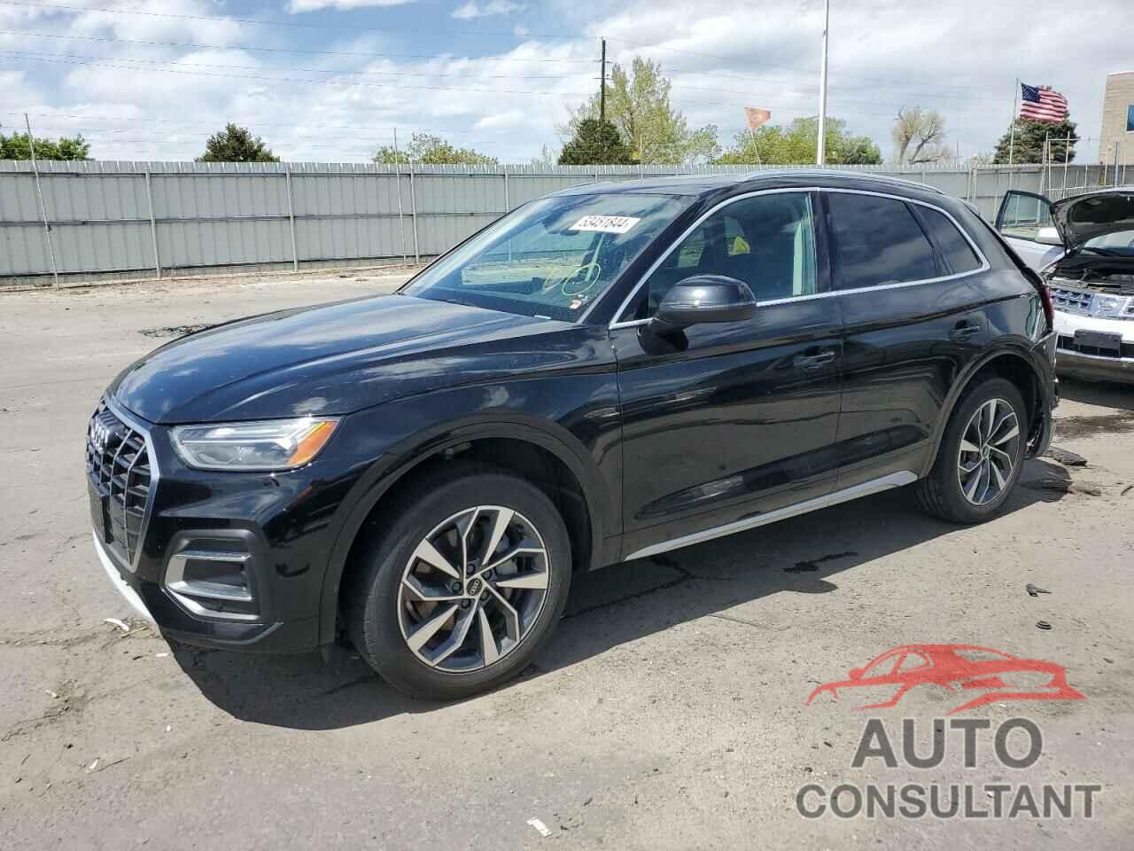 AUDI Q5 2021 - WA1AAAFY0M2025425