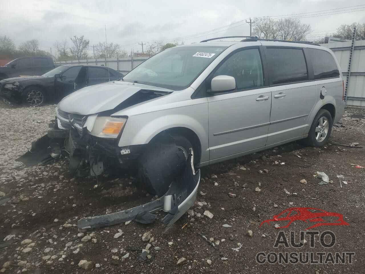 DODGE CARAVAN 2010 - 2D4RN5D14AR317248