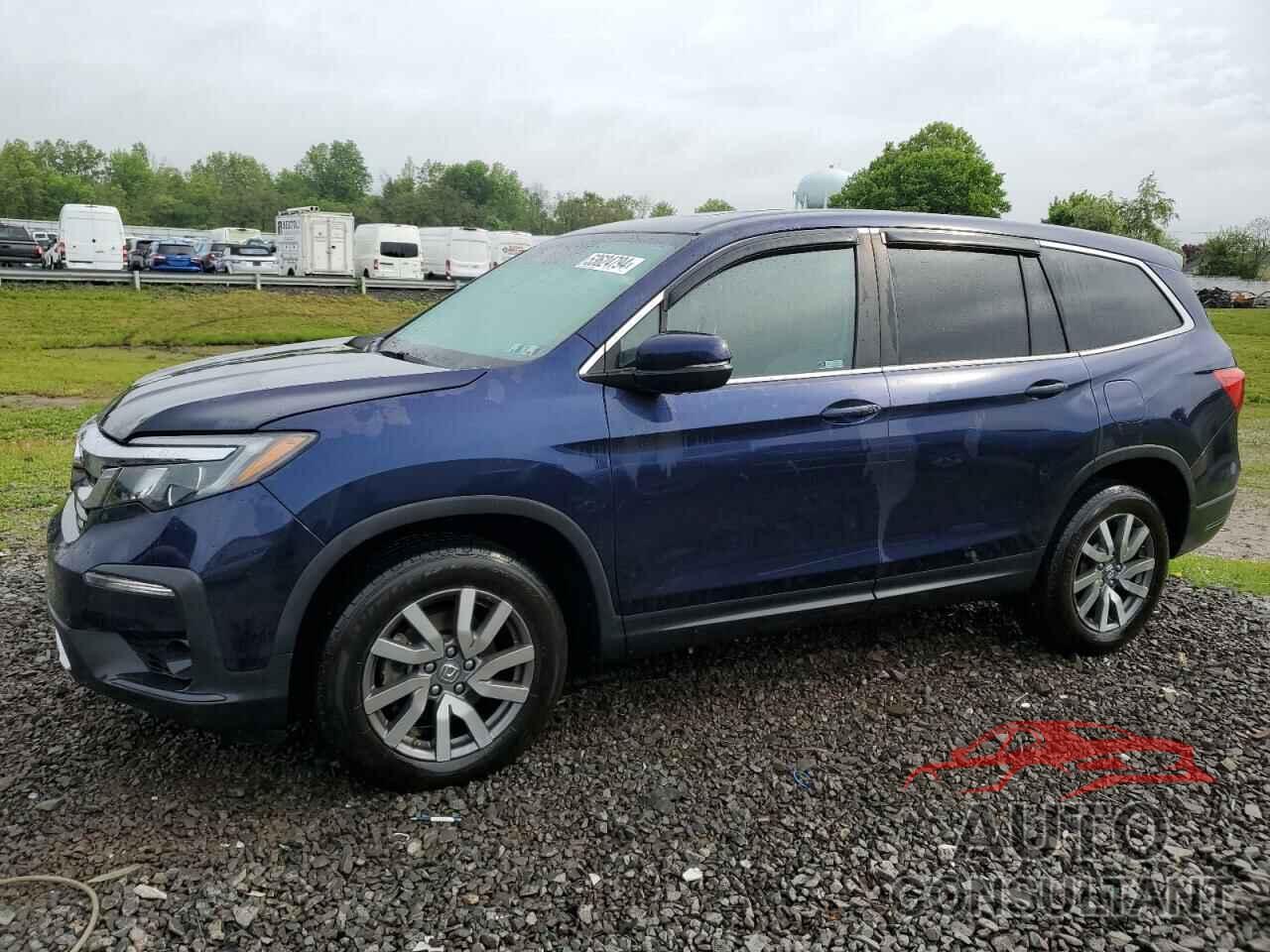 HONDA PILOT 2019 - 5FNYF6H53KB050688