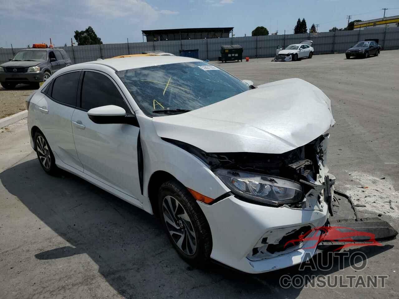 HONDA CIVIC 2018 - SHHFK7H24JU422602