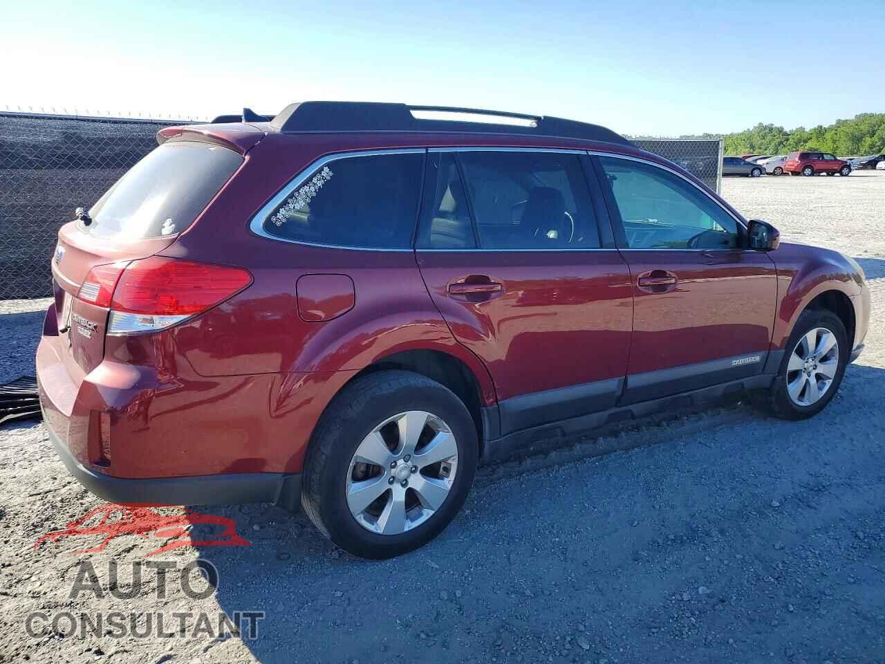 SUBARU OUTBACK 2011 - 4S4BRBKC7B3395518