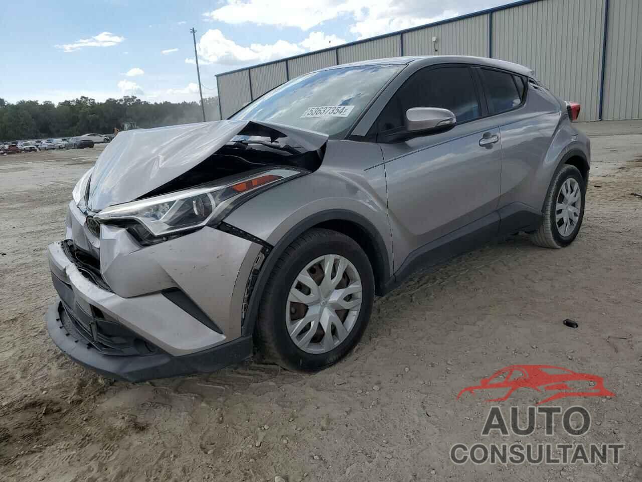 TOYOTA C-HR 2019 - NMTKHMBX6KR068000