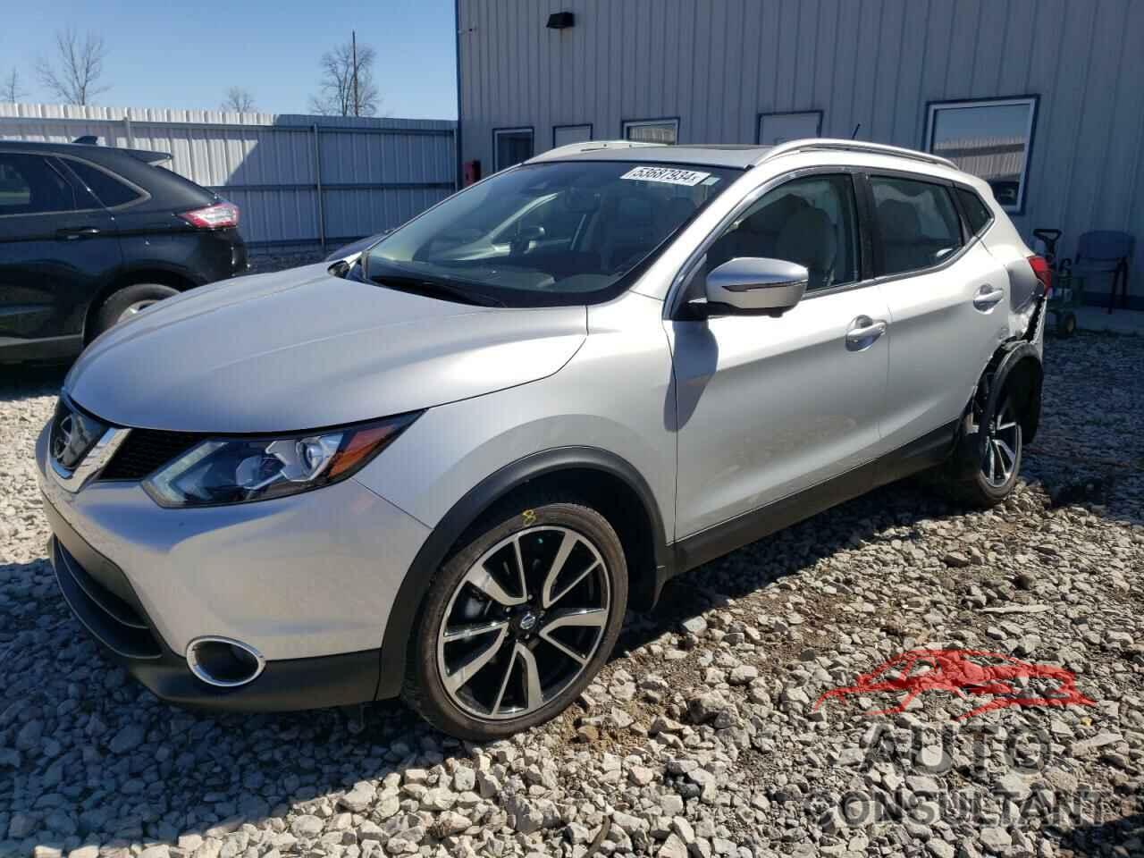 NISSAN ROGUE 2019 - JN1BJ1CR9KW313489