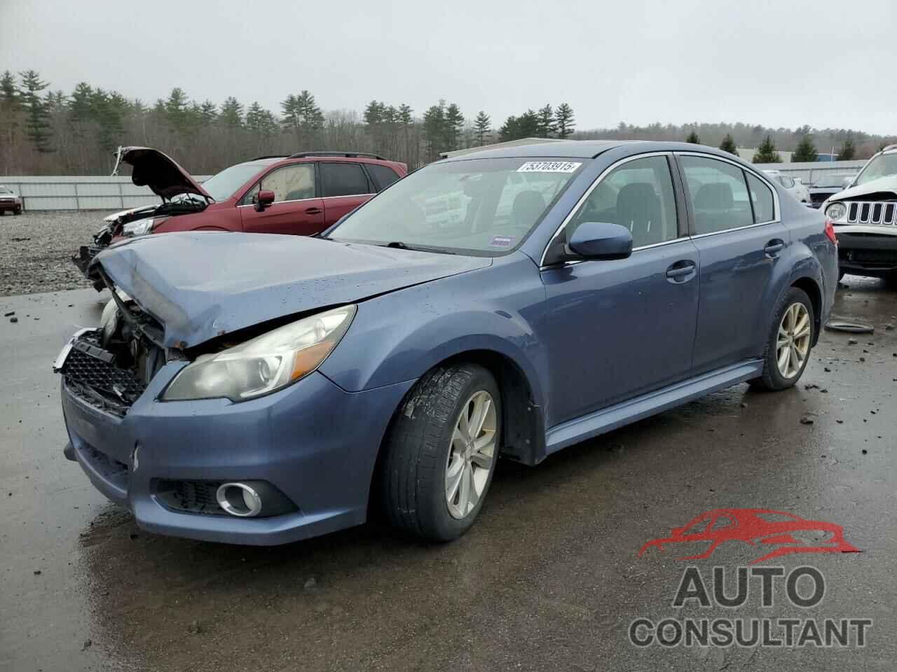 SUBARU LEGACY 2013 - 4S3BMBG6XD3009506