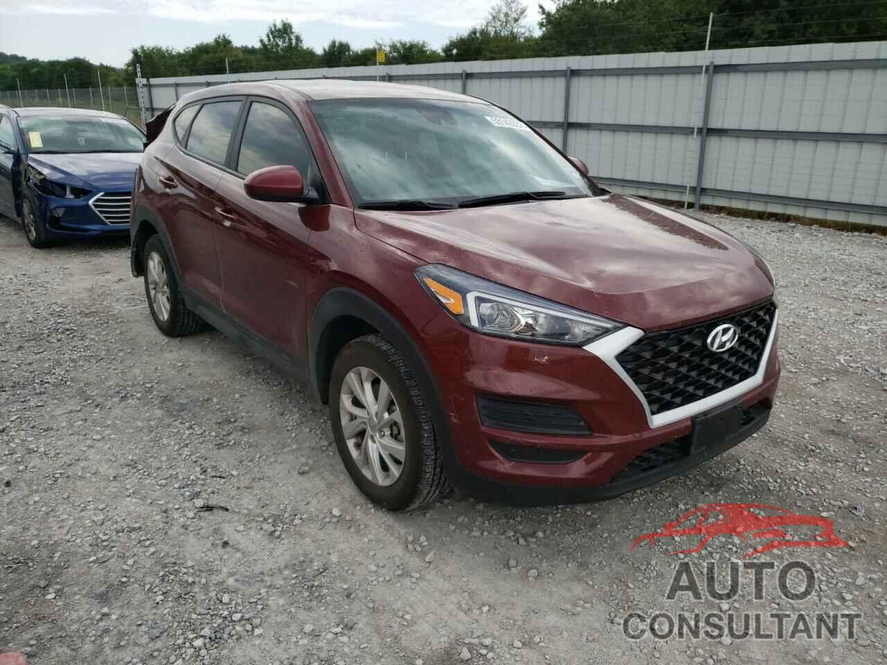 HYUNDAI TUCSON 2020 - KM8J23A47LU181785