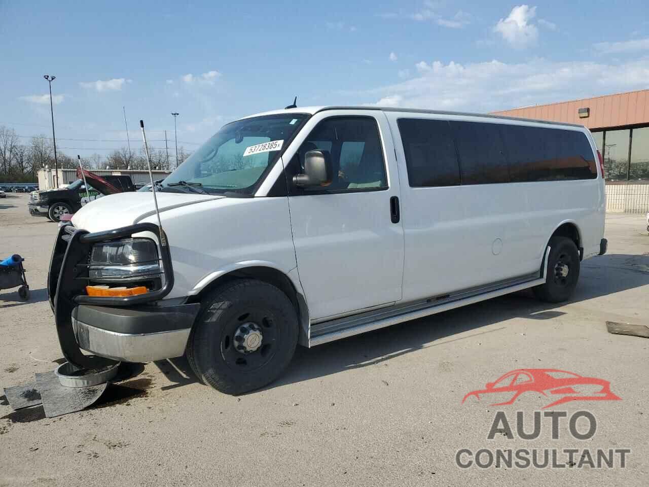 CHEVROLET EXPRESS 2013 - 1GAZG1FG3D1134751