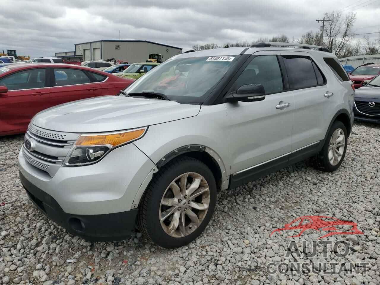 FORD EXPLORER 2014 - 1FM5K8D82EGA97985