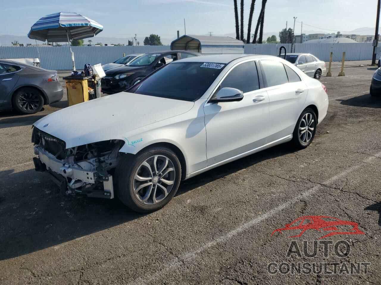 MERCEDES-BENZ C-CLASS 2017 - 55SWF4JB9HU198704