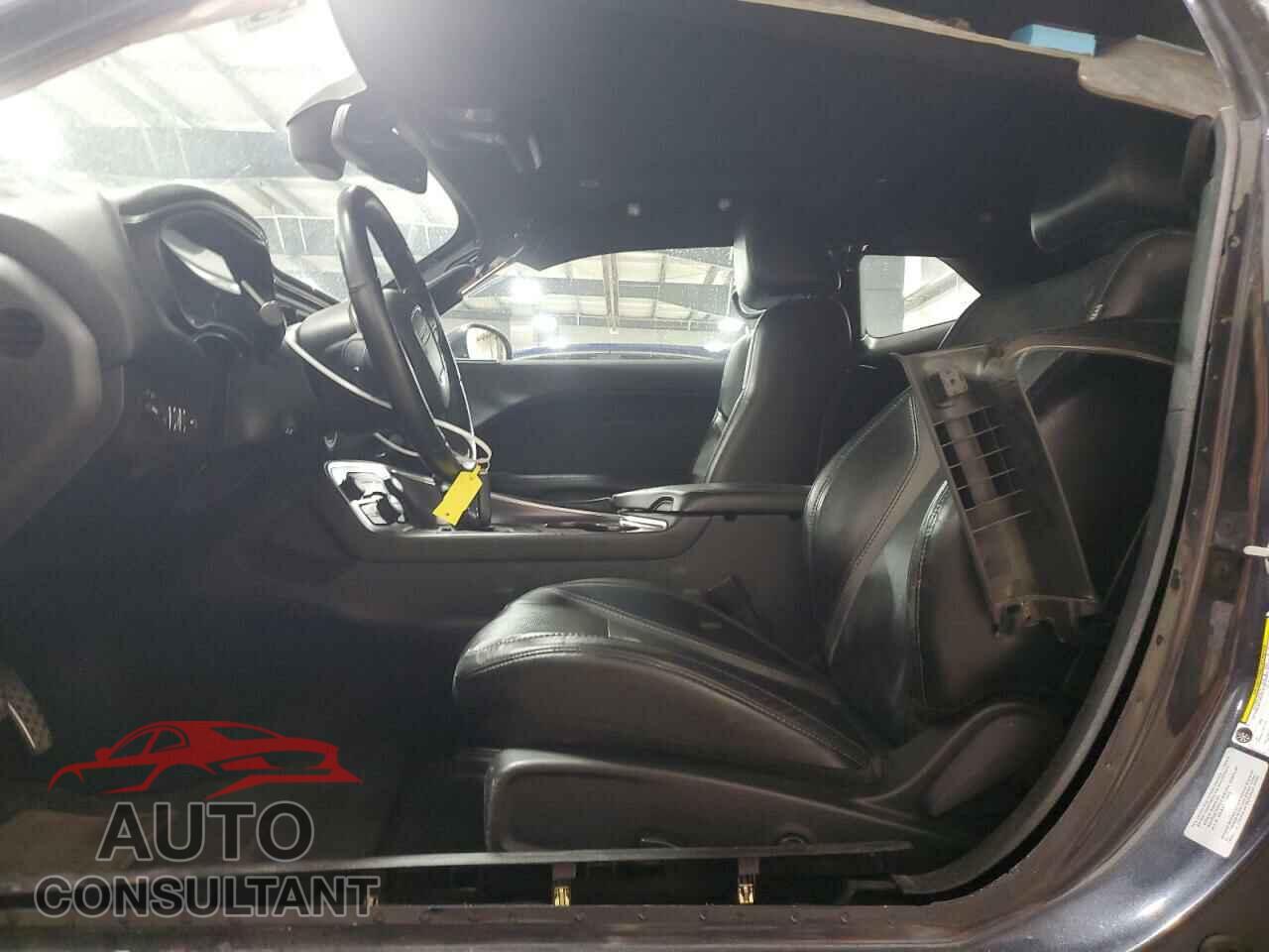 DODGE CHALLENGER 2017 - 2C3CDZAG1HH604346