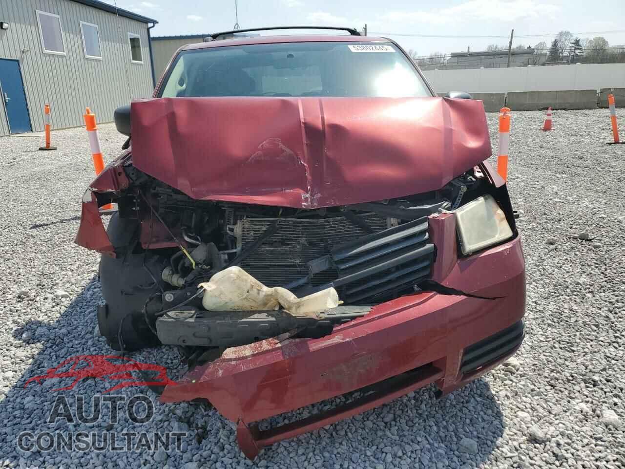 DODGE CARAVAN 2010 - 2D4RN3D14AR401543