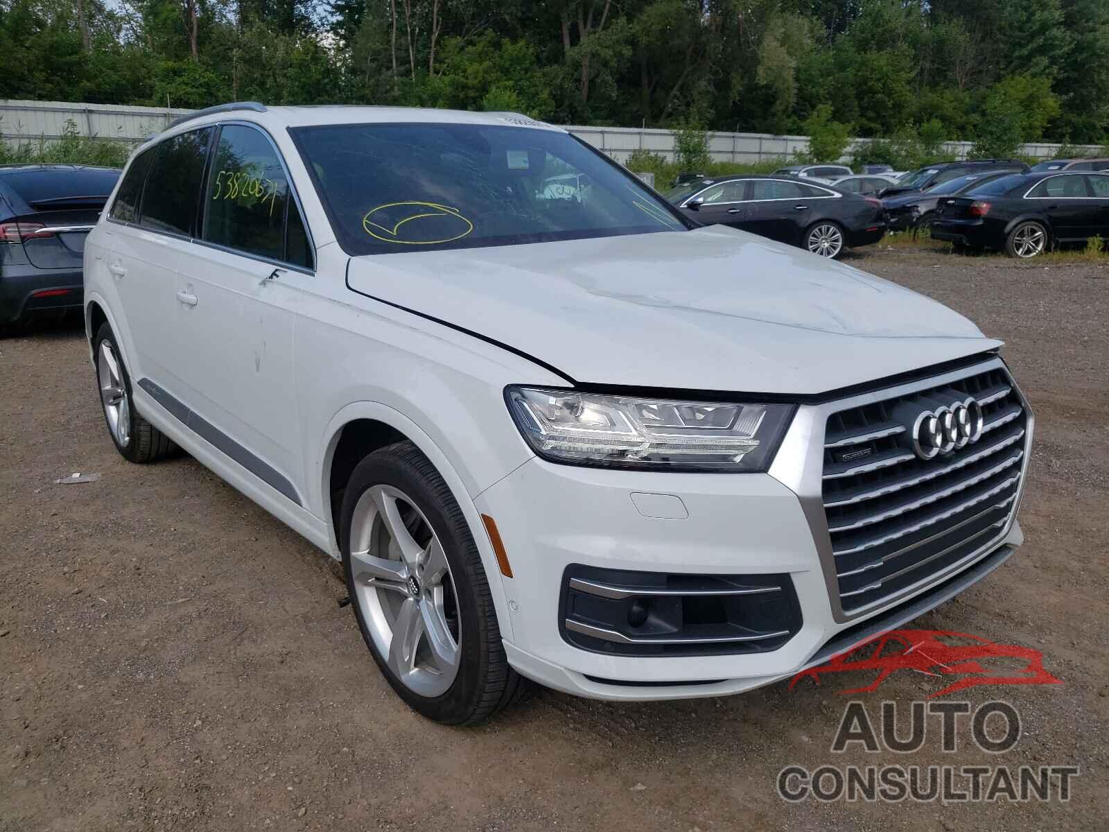 AUDI Q7 2019 - WA1VAAF71KD047962