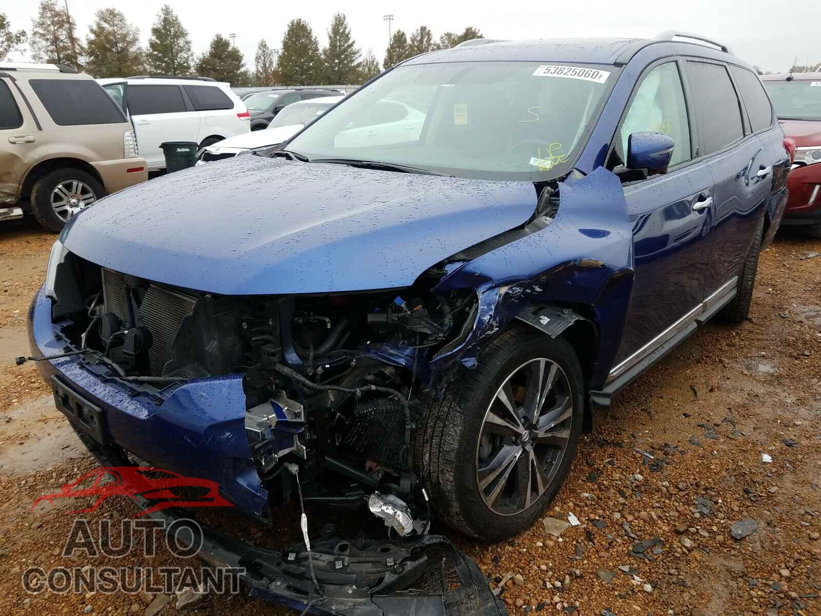 NISSAN PATHFINDER 2017 - 5N1DR2MM3HC643464