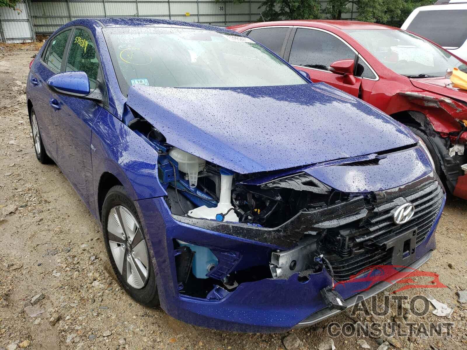 HYUNDAI IONIQ 2019 - KMHC65LCXKU178858