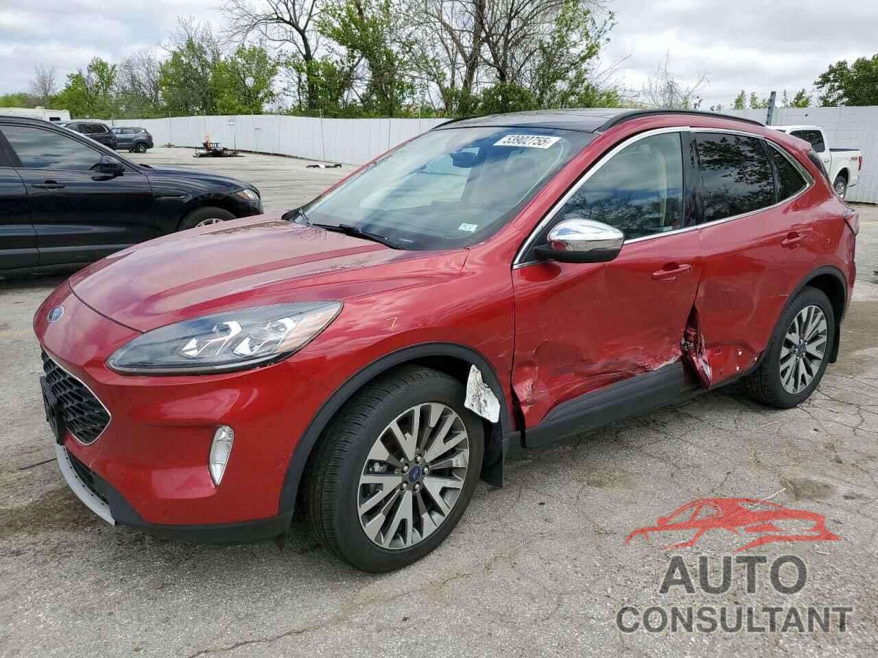 FORD ESCAPE 2020 - 1FMCU9DZXLUC29745