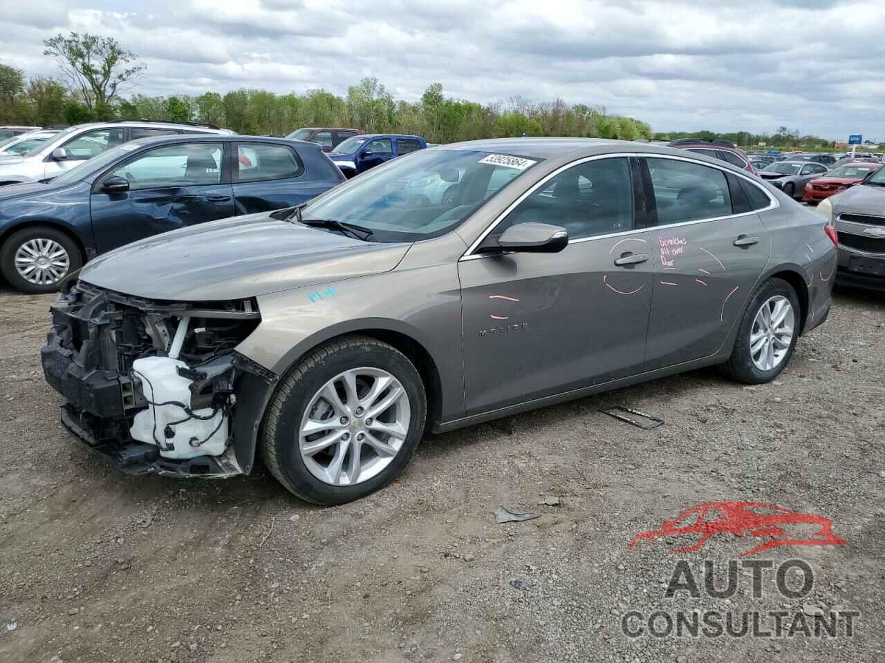 CHEVROLET MALIBU 2018 - 1G1ZD5ST7JF211462