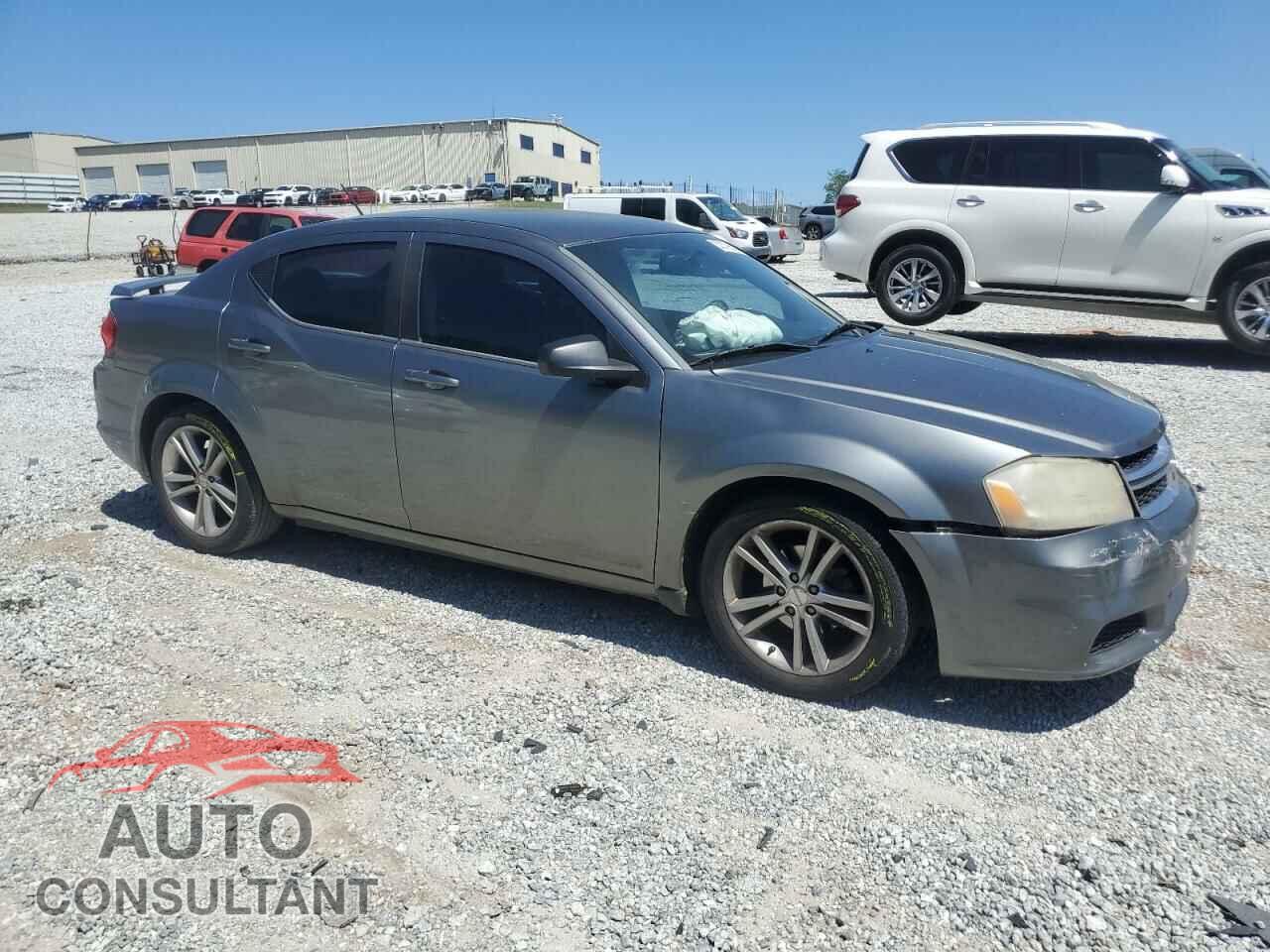 DODGE AVENGER 2013 - 1C3CDZAG0DN509195